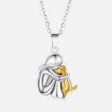 Prívesok na objatie psa