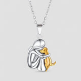 Prívesok na objatie psa