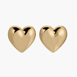Náušnice v tvare srdca
