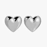 Náušnice v tvare srdca