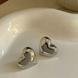 Náušnice v tvare srdca