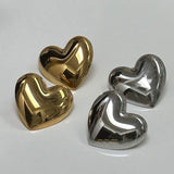 Náušnice v tvare srdca